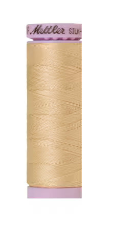 Silk-Finish 50wt Solid Cotton Thread 164yd/150M Eggshell