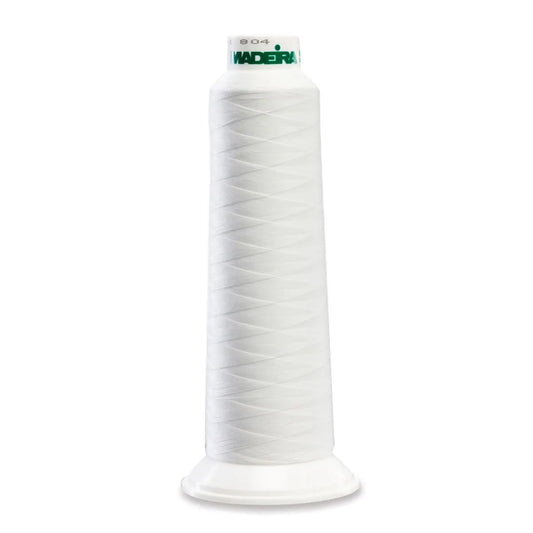 Poly 2000yd Serger Thread - White