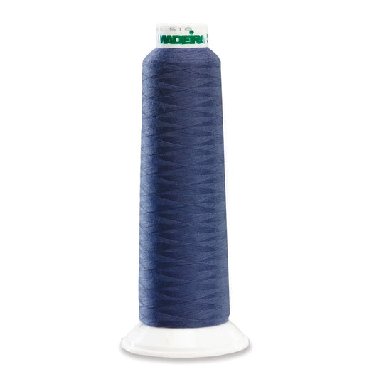 Poly 2000yd Serger Thread - Blue Steel