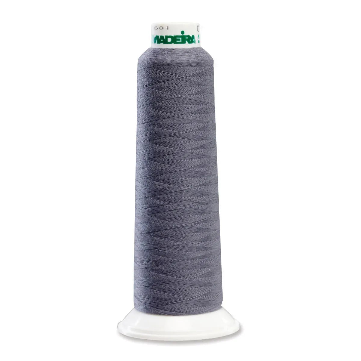 Poly 2000yd Serger Thread - Steel Grey
