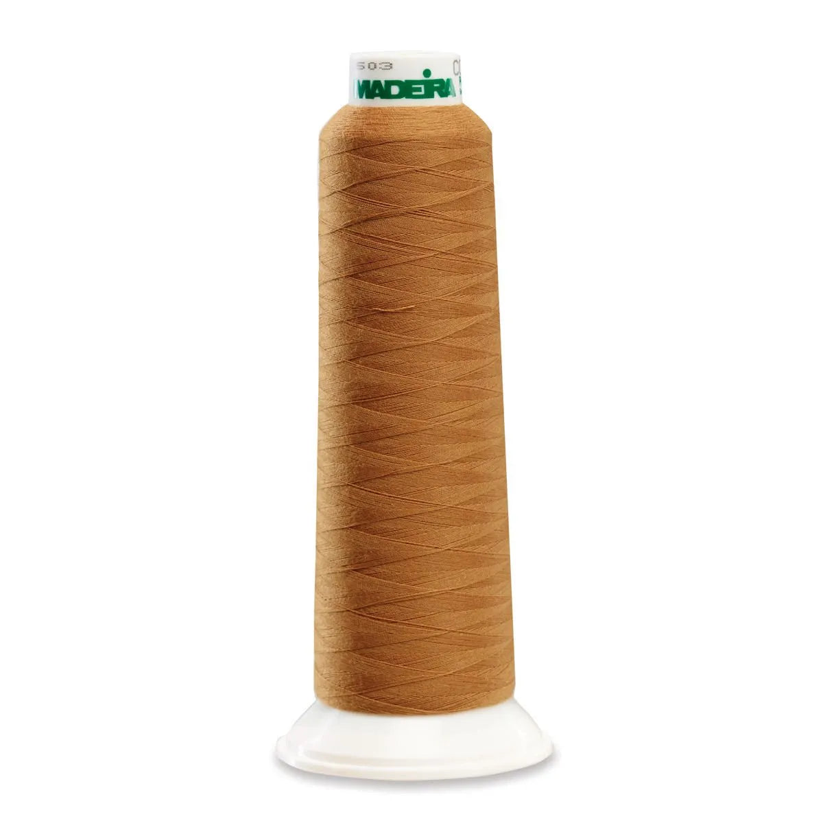 Poly 2000yd Serger Thread - Denim Gold
