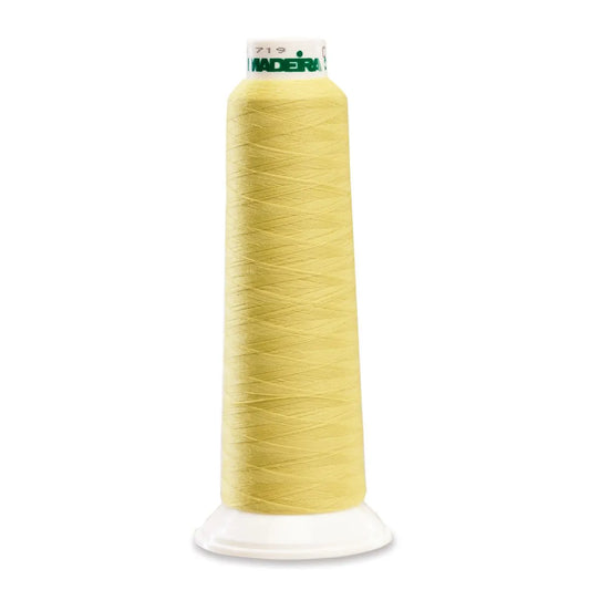 Poly 2000yd Serger Thread - Lemon