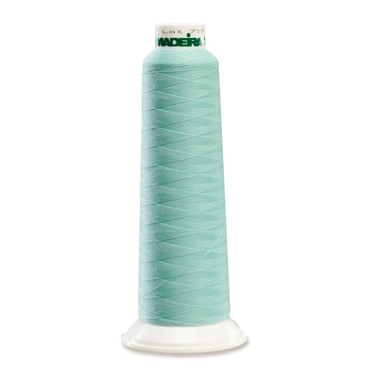 Poly 2000yd Serger Thread - Turquoise