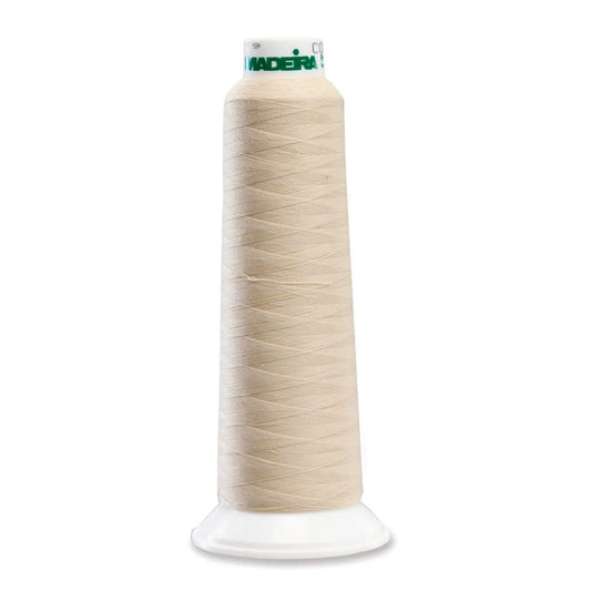 Poly 2000yd Serger Thread - Pearl