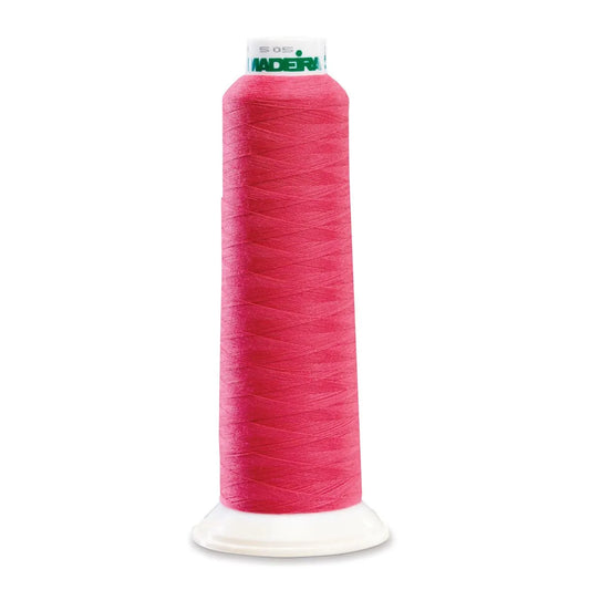 Poly 2000yd Serger Thread - Dark Pink