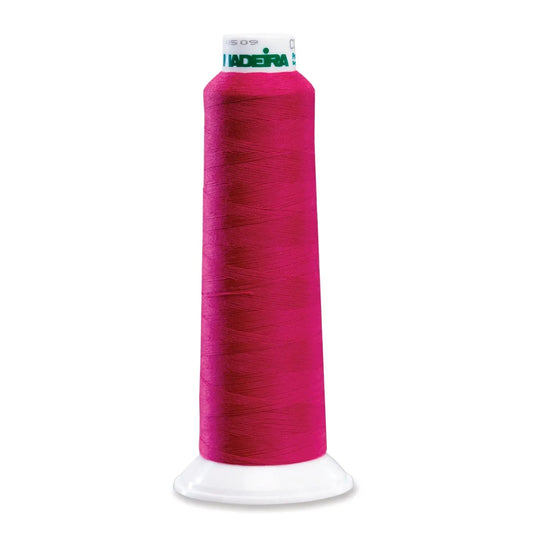Poly 2000yd Serger Thread - Fuchsia