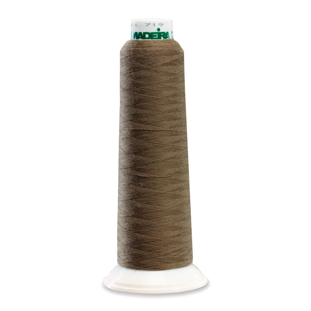 Poly 2000yd Serger Thread - Dark Taupe