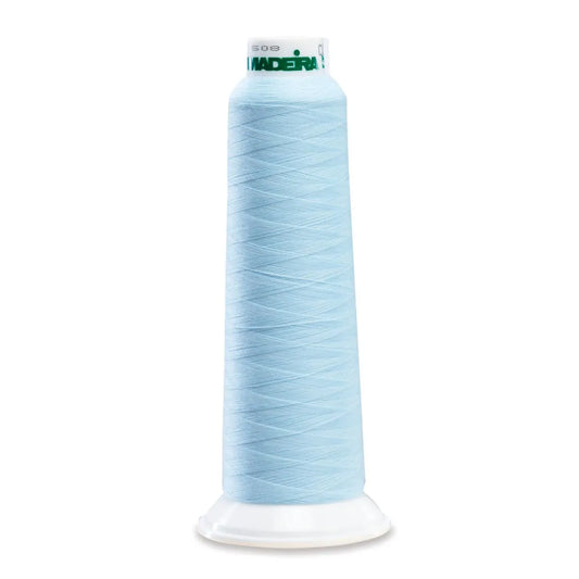 Poly 2000yd Serger Thread - Baby Blue