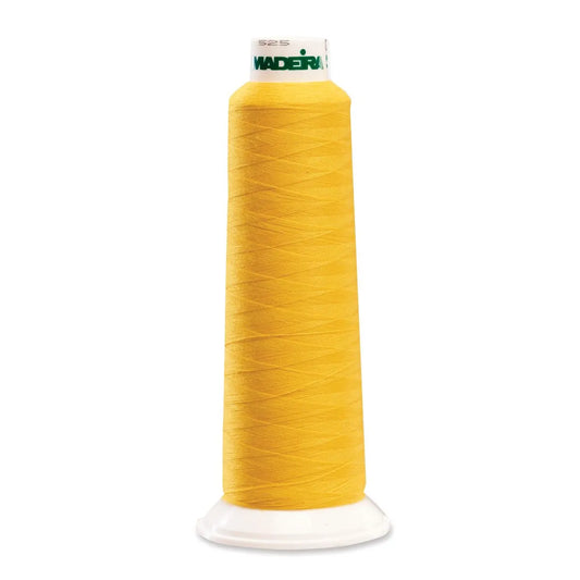 Poly 2000yd Serger Thread - Yellow
