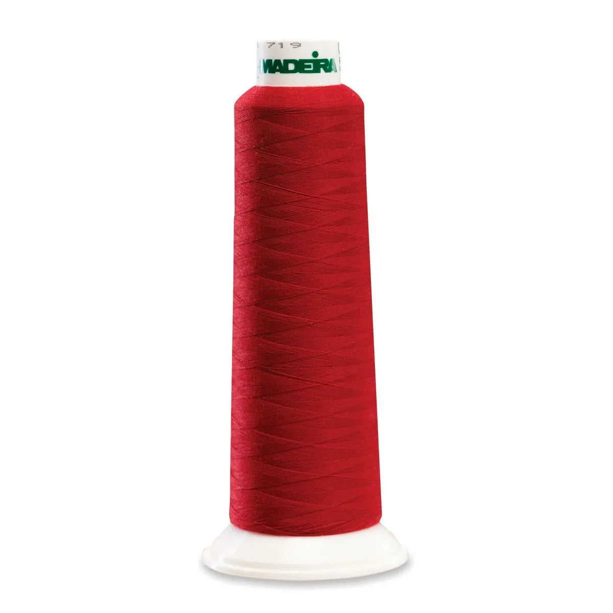 Poly 2000yd Serger Thread - Deep Red