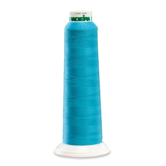 Poly 2000yd Serger Thread - Bright Turquoise