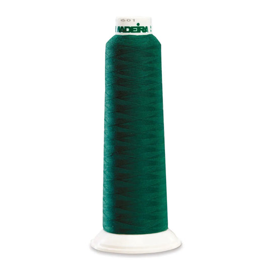 Poly 2000yd Serger Thread - Pine Green