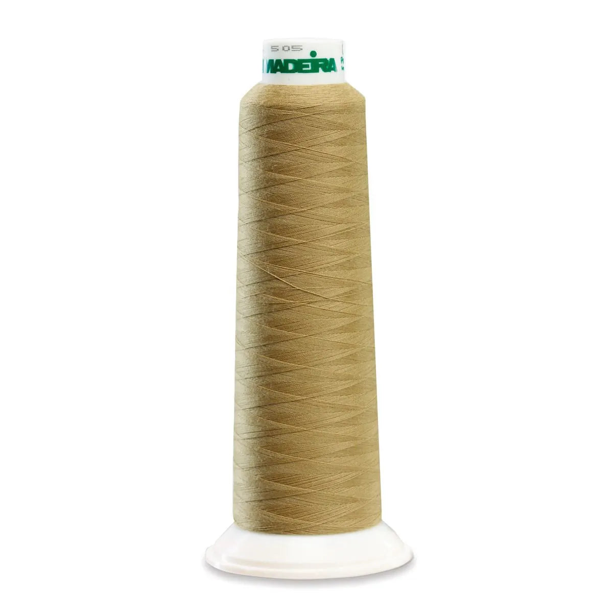 Poly 2000yd Serger Thread - Khaki
