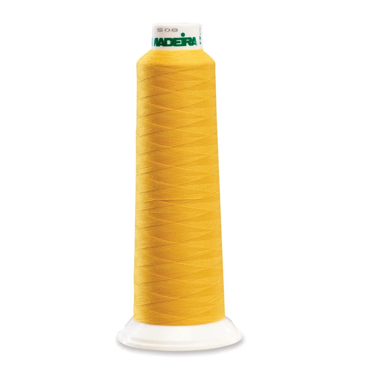 Poly 2000yd Serger Thread - Mustard