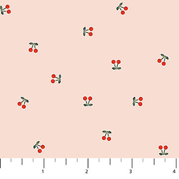 Cherry Orchard - Rose Ditsy Cherries - 91317-21
