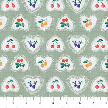 Cherry Orchard - Green Doilies - 91318-74