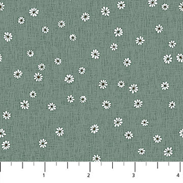 Cherry Orchard - Green Daisies - 91322-64