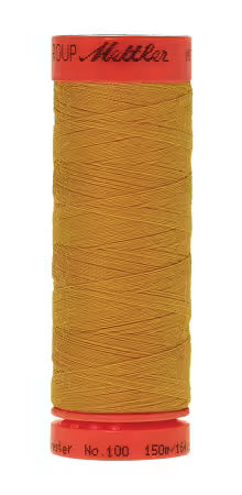Metrosene Poly Thread 50wt 150m/164yds Gold Old Number 1161-0828