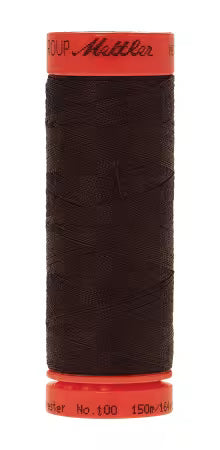 Metrosene Poly Thread 50wt 150m/164yds Chocolate Old Number 1161-0618
