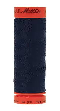 Metrosene Poly Thread 50wt 150m/164yds Night Blue Old Number 1161-0570