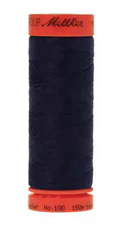 Metrosene Poly Thread 50wt 150m/164yds Navy Old Number 1161-0916