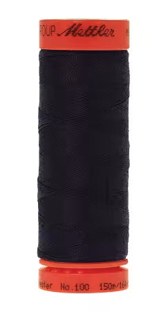 Metrosene Poly Thread 50wt 150m/164yds Dark Blue Old Number 1161-0792