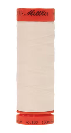 Metrosene Poly Thread 50wt 150m/164yds Eggshell Old Number 1161-0001