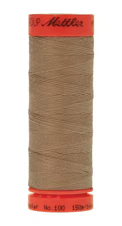 Metrosene Poly Thread 50wt 150m/164yds Sandstone Old Number 1161-0844