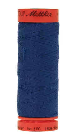 Metrosene Poly Thread 50wt 150m/164yds Royal Blue Old Number 1161-0790
