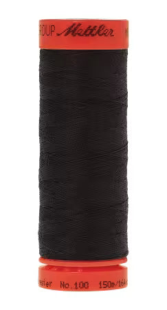 Metrosene Poly Thread 50wt 150m/164yds Obsidian Old Number 1161-0700