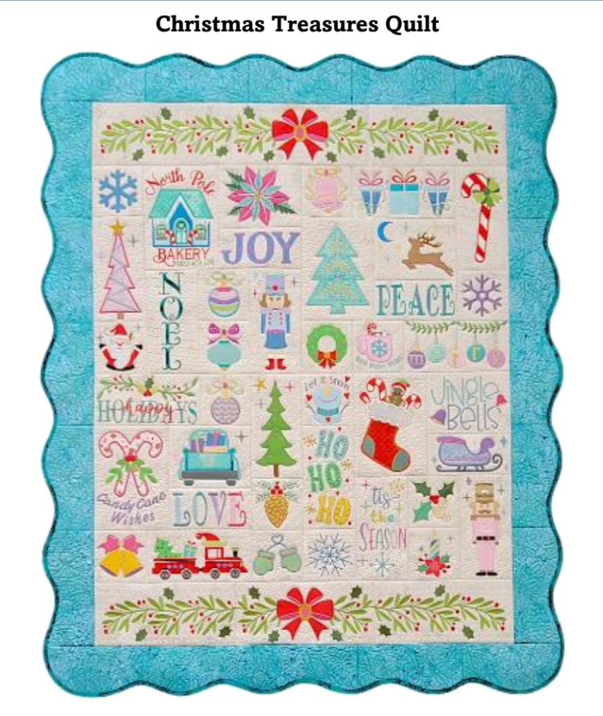 Christmas Treasures Collection - We Love 2 Stitch