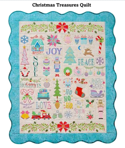 Christmas Treasures Collection - We Love 2 Stitch