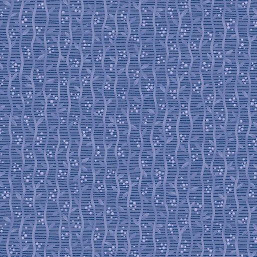 Autumn Breeze - Harvest Stripe Blue- 17152-50