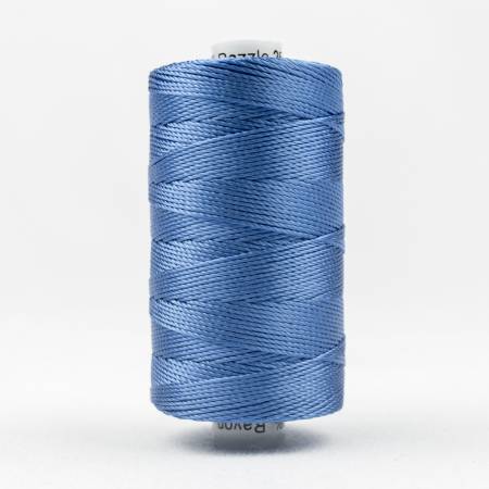 Razzle 8wt 6ply Rayon 250yd Baltic Blue