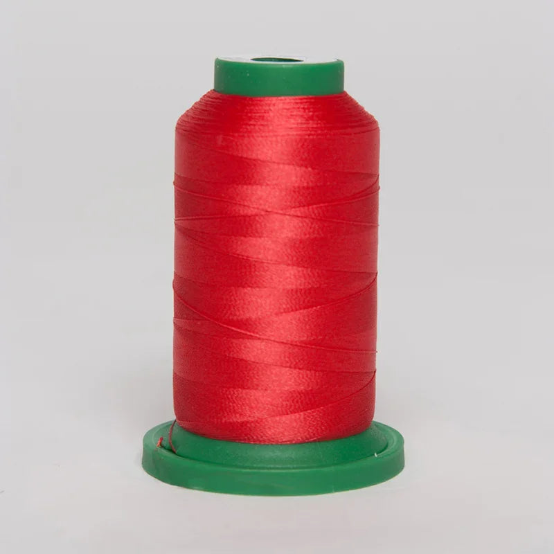 Exquisite® Polyester Thread - 700 Atom Red 1000 Meters