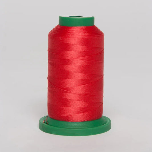 Exquisite® Polyester Thread - 700 Atom Red 1000 Meters