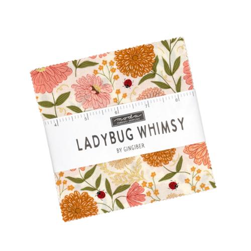 Ladybug Whimsy - Charm Pack