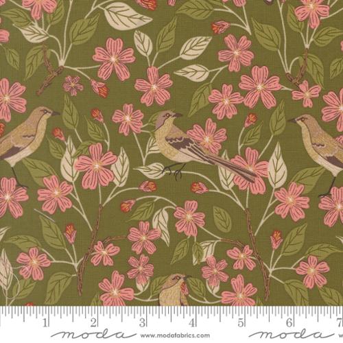 Ladybug Whimsy Metal - Blossoms Birds Florals Grass - 48441 17M-MO