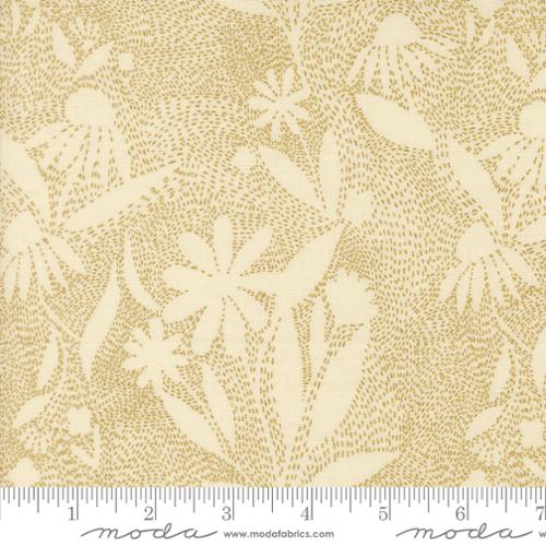 Ladybug Whimsy Metal - Outlines Florals Eggshell - 48445 11M-MO