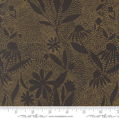 Ladybug Whimsy Metal - Outlines Florals Midnight - 48445 18M-MO