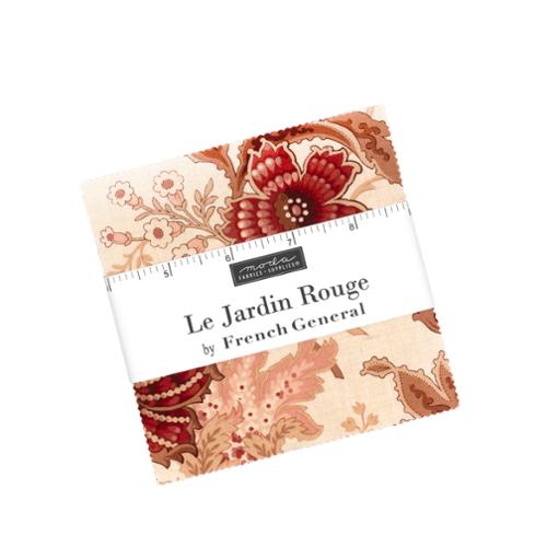 Le Jardin Rouge - Charm Pack