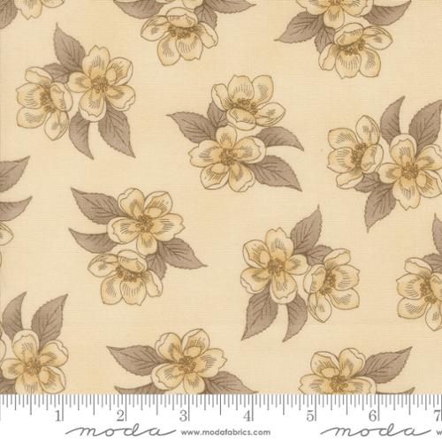 Collections Magnolia - Blooms Florals Ivory - 46282 11-MO