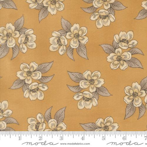 Collections Magnolia - Blooms Florals Golden - 46282 13-MO