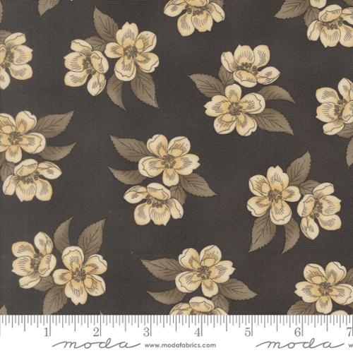 Collections Magnolia - Blooms Florals Charcoal - 46282 16-MO