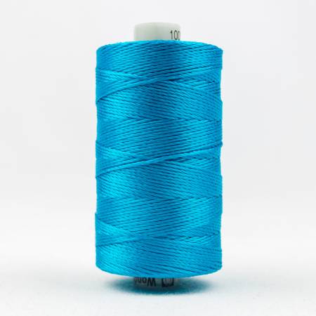Razzle 8wt 6ply Rayon 250yd Dk Turquoise