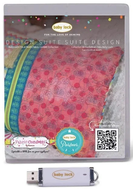 Fabric Confetti Collection #1 - Design Suite: Fills & Motifs