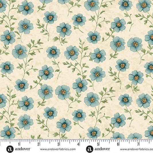 Sparrow Falls - Blossom Ivory - A-10385-L