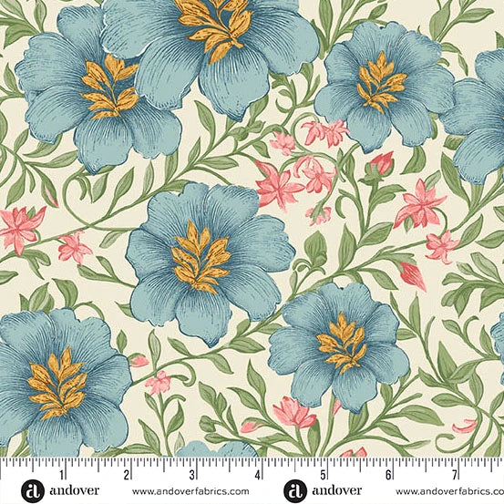 Sparrow Falls - Luscious Garden Ivory - A-10387-L