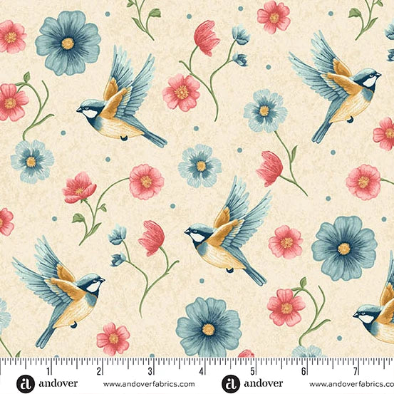 Sparrow Falls - Sparrow Falls Ivory - A-10388-L
