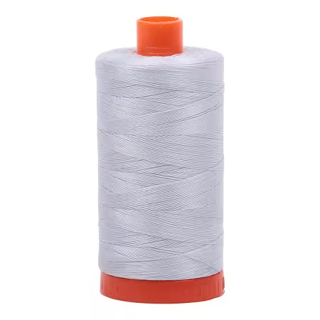 Mako Cotton Thread Solid 50wt 1422yds - Dove